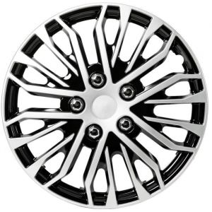 Synchro Enjoliveurs Rio silver/black 16 (Boîte de 4)