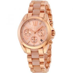 Michael Kors Montre Femme - MK6066 - Cadran Rose - Acier Inoxydable - &Eacute;tanch&eacute;it&eacute; 10 Atm