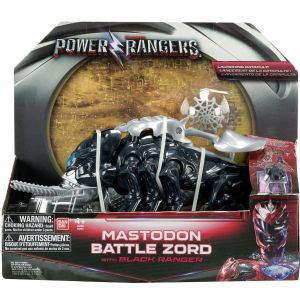 Bandai Power Rangers Zord Légendaire Mastodonte