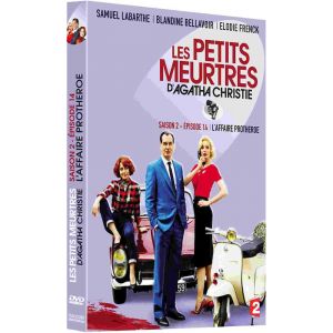 Image de LES PETITS MEURTRES D'AGATHA CHRISTIE 14 - l'affaire Protheroe [DVD]