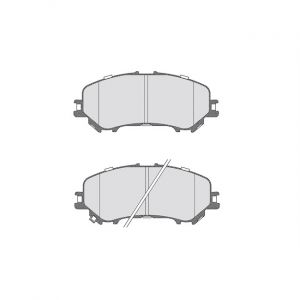 Norauto 4 Plaquettes De Frein Nrp4843