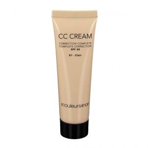 Les couleurs de noir CC Crème Correction Complète SPF30 01 Clair - 30ml