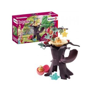 Schleich B&eacute;b&eacute;s chouettes dans leur nid