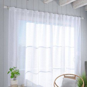 Voilage (290 x 280 cm) Madrid Blanc