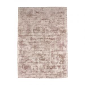 Image de LUXURY Tapis en viscose effet soyeux rose poudré 120x170