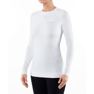 Falke T-shirt à Manches Longues Maximum Warm M White