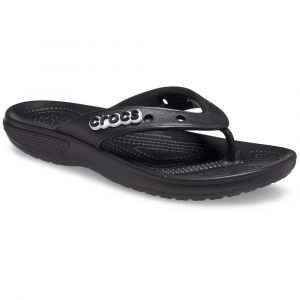 Crocs Diapositives Classic Flip EU 38-39 Black