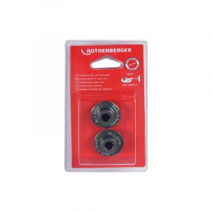 Rothenberger Molette de coupe de rechange 1 pièce(s) molette coupe rechange ø mol. coupe 31,5mm prof. coupe 7mm