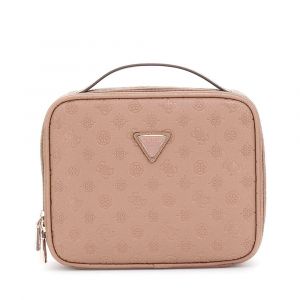 Guess Wilder Beautycase 26 cm Kosmetiktaschen & Kulturbeutel 1 ct Grau Damen (71.29 &euro; / 1 ct)