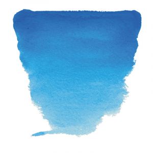 Van Gogh Peinture aquarelle de Royal Talens, 1/2 godet, Bleu céruléum