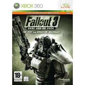 Fallout 3 Add-On pack : The Pitt + Operation Anchorage - Extensions du jeu [XBOX360]