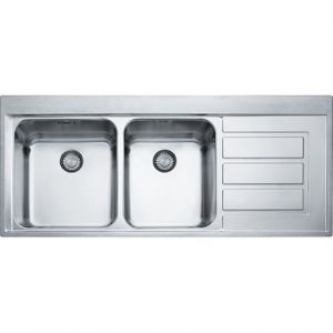 Image de Franke Epos inox Slimtop EOX 221 950008 Egouttoir à droite