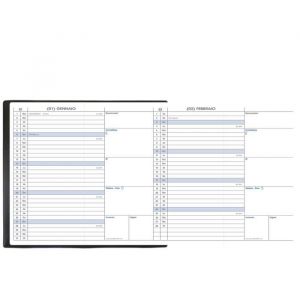 Quo Vadis Agenda Minibest - 7,5x14cm - Impala Colori Assortiti