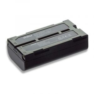 Vhbw Batterie remplacement pour Sokkia 40200040, 7380-46, BDC46, BDC-46, BDC46A, BDC-46A, BDC46B, BDC-46B pour outil de mesure (2200mAh, 7,4V, Li-ion)