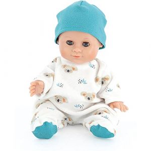 Image de Petitcollin Bébé d'amour 28 cm roméo