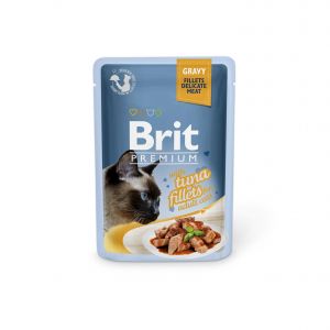 Image de Brit - premium thon filets thon 85 g