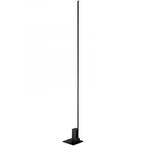 Perenz SYNCRO Lampadaire LED noir en m&eacute;tal H