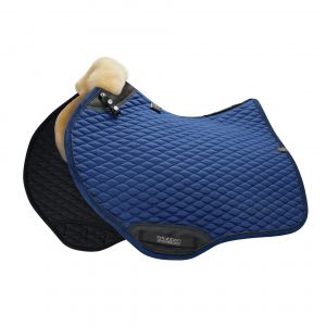 Tapis de selle pour cheval en peau d'agneau Stübben Streamline Close Contact