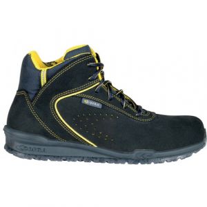Cofra Chaussures De S&eacute;curit&eacute; Hautes Fair Play S1ps Fo Sr - Noir Et Jaune - Taille 45