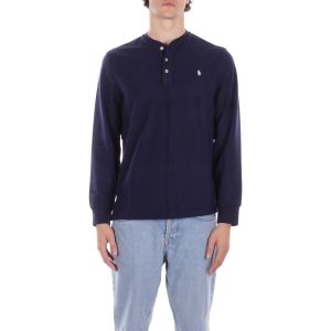 Ralph Lauren T-shirt Henley col boutonné