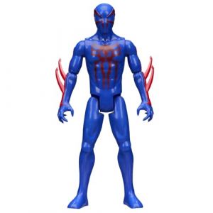 Hasbro Marvel Spider-Man Titan Series, Figurine Deluxe Spider-Man 2099 de 30 cm, Jouets de Super-h&eacute;ros pour Enfants, d&egrave;s 4 Ans