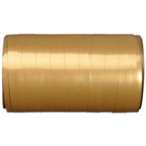 Ruedelafete Bobine de Bolduc laqu&eacute; 50 m&egrave;tres, Or