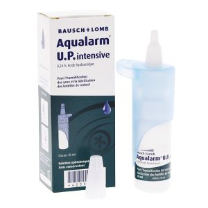 Bausch & Lomb Aqualarm Up Intensive - Solution ophtalmique