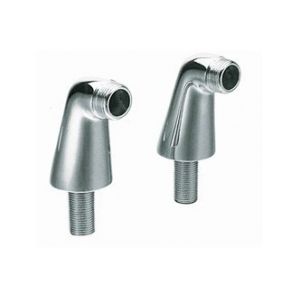 Cristina Ondyna 2 COLONNETTES standard 70 mm M3/4" M1/2" CHROME PD00218