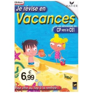 Image de Je révise en Vacances : CP vers le CE1 [Mac OS, Windows]