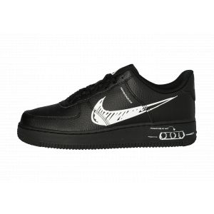 Image de Nike Air Force 1 Low Scribble Noir/ Blanc 43 Male