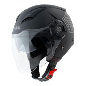 PULL-IN Casque cross SOLID MATT BLACK 2022
