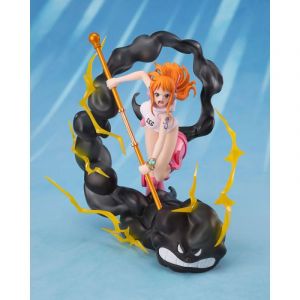 Figurine One Piece - Nami Extra Battle : Lightning Blast Figuarts Zero 17 cm - Tamashii Nations Figurine - BAN66901