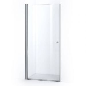 SINA 90 M - Porte de douche pivotante réglable de 87,6 à 90,1 cm