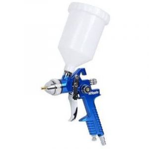 NTools SG 828 - Pistolet &agrave; Peinture HVLP Professionnel 2,0 mm | Pulv&eacute;risateur &agrave; air comprim&eacute; pour Vernis, appr&ecirc;ts et Peinture carrosserie Automobile | Gris