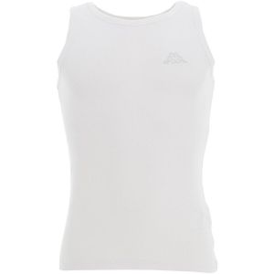 Kappa T-shirt Carsenac sans manches blanc pur - L