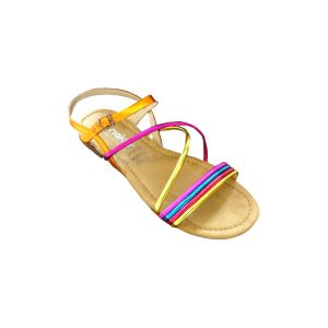 Rieker Femme 65263 Sandale, color&eacute;, 41 EU