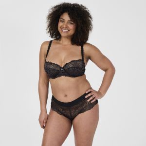 Bestform Soutien-gorge avec armatures grand confort - Noir
