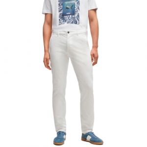 Boss Effect Satin Chino Blanche Blanc cassé Blanc taille W 32