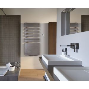 Acova Fassane Spa asymétrique - Sèche-serviettes eau chaude pivot droit 809 Watts