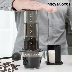 Innova Goods Cafeti&egrave;re &agrave; Pression Manuelle