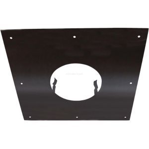 Joncoux Plaque de propreté apollo Pellets - Dimensions : 300 x 300 mm - couleur : blanc