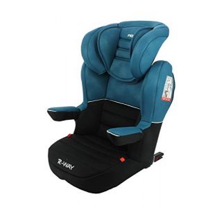 Image de Nania Siège auto rehausseur easyfix RWAY – Groupe 2/3 (15-36 Kg) Luxe bleu