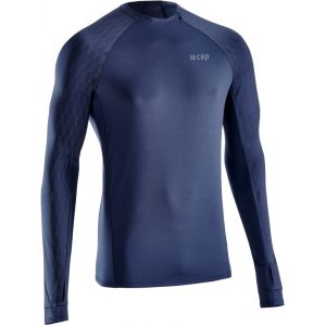 CEP Office Solutions Cold weather LS Shirt Men, bleu XL T-shirts course à pied