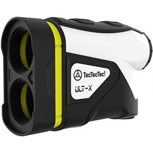 TecTecTec! ULT-X T&eacute;l&eacute;m&egrave;tre Golf Haute Pr&eacute;cision avec Inclinaison, Scan et Distance au Drapeau