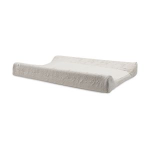 Image de Jollein Housse matelas &agrave; langer soft waves BEIGE