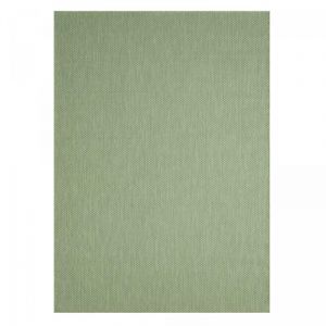 Dezenco Tapis extérieur 200x280 tissé kilim vert EXTUNI