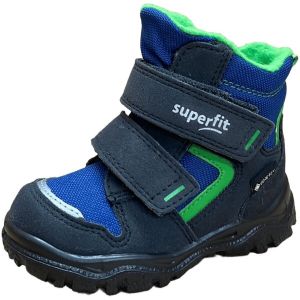 Superfit Husky Botte de Neige, Gris Vert 2020, 22 EU Étroit