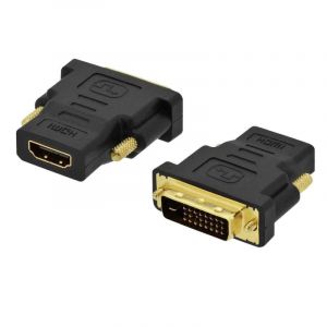 Ewent Câble EC1371 DVI-D 24+1 HDMI Noir