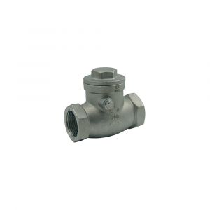 Multitanks Clapet à battant inox 316 horizontal PN16 - 1/4''