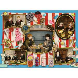 Ravensburger Puzzle 200 pièces XXL : Sucreries magiques - Harry Potter
